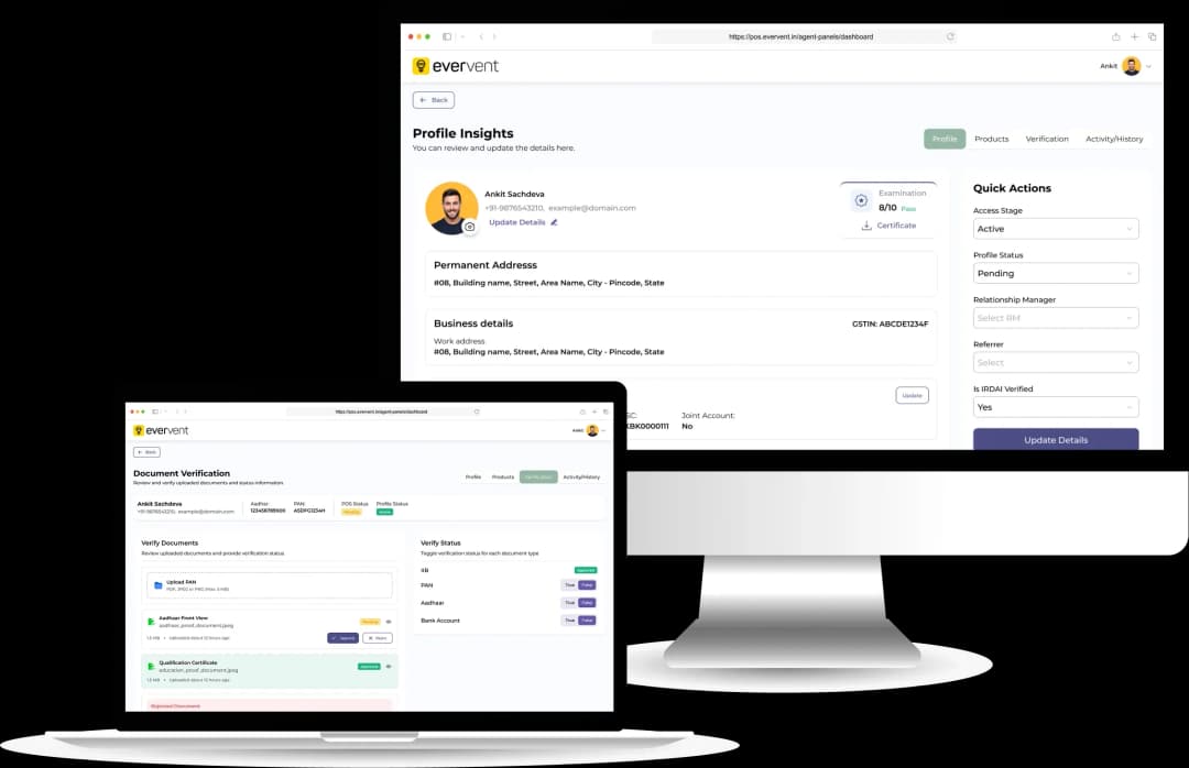 POSP Dashboard