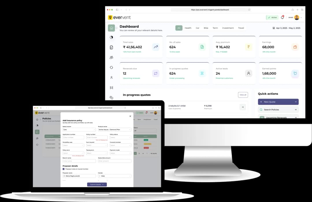 CRM Dashboard