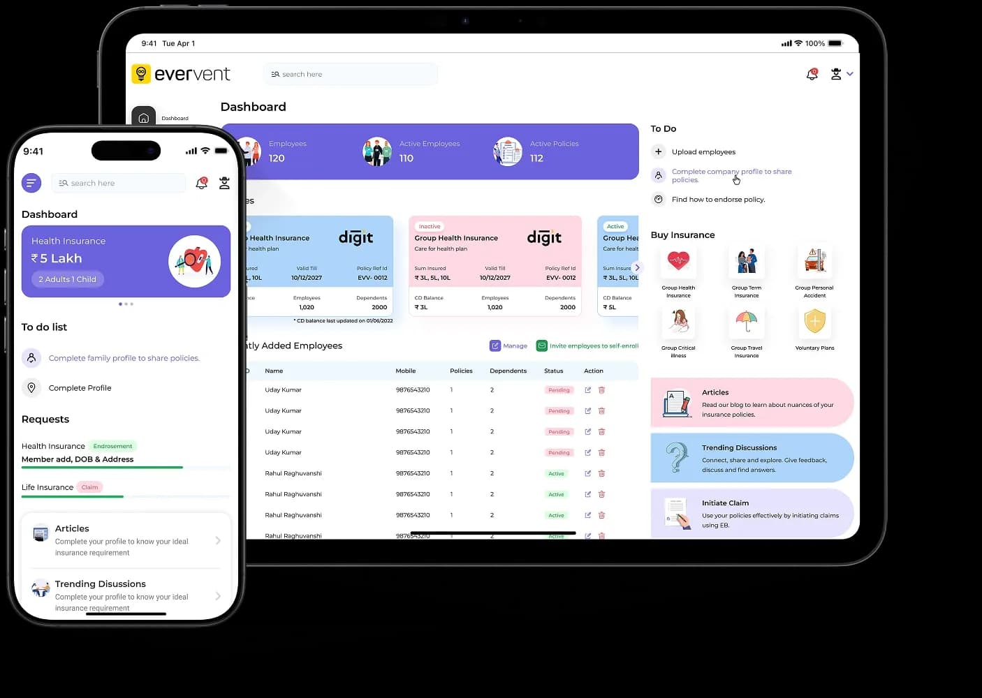 Insurance CRM for Sales, Service, and Retention